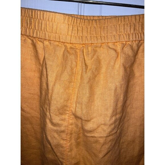 NWT J. CREW Factory Shorts  Womens Linen Blend Drawstring Size Small - Picture 4 of 10